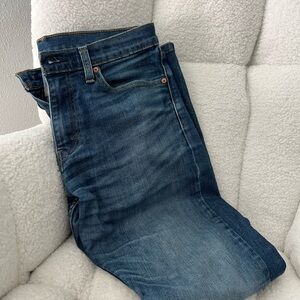 Levi's Men's Medium Blue Straight-Leg Jeans